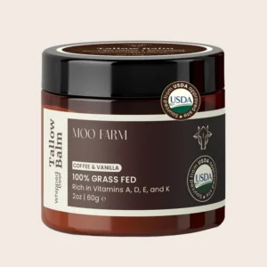 Home beef tallow balm organic grass fed moisturizing skin care