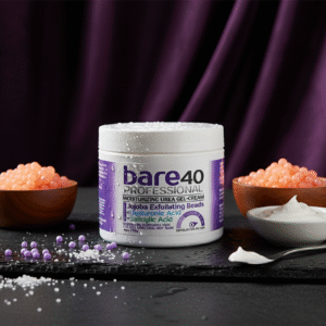 bare 40 pro 40% urea gel with jojoba beads