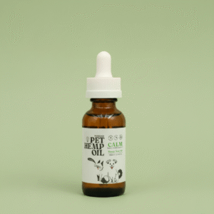 hemp oil formulated for dogs and cats
