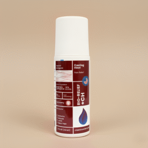 bio relief +ch pain relief gel 3 oz roll on