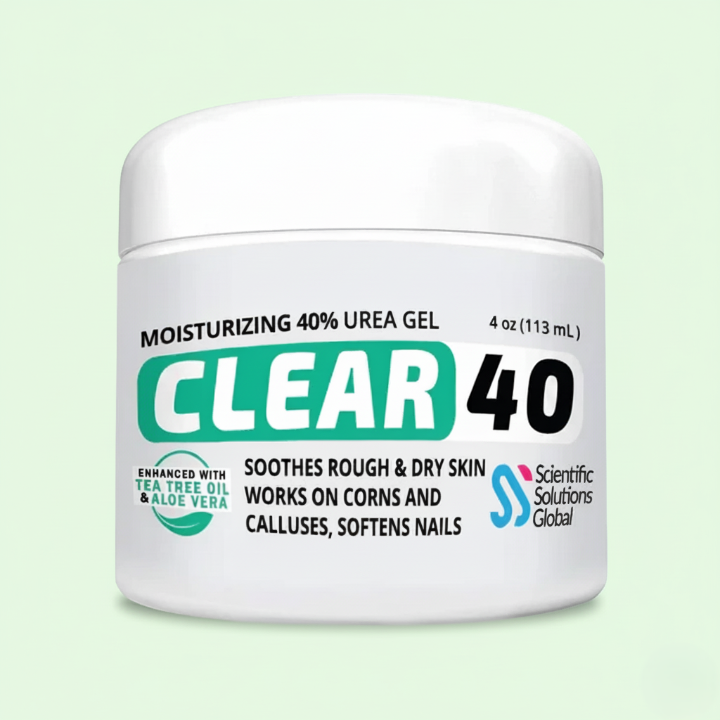 clear 40 urea gel with hyaluronic acid clear 40 urea gel with hyaluronic acid