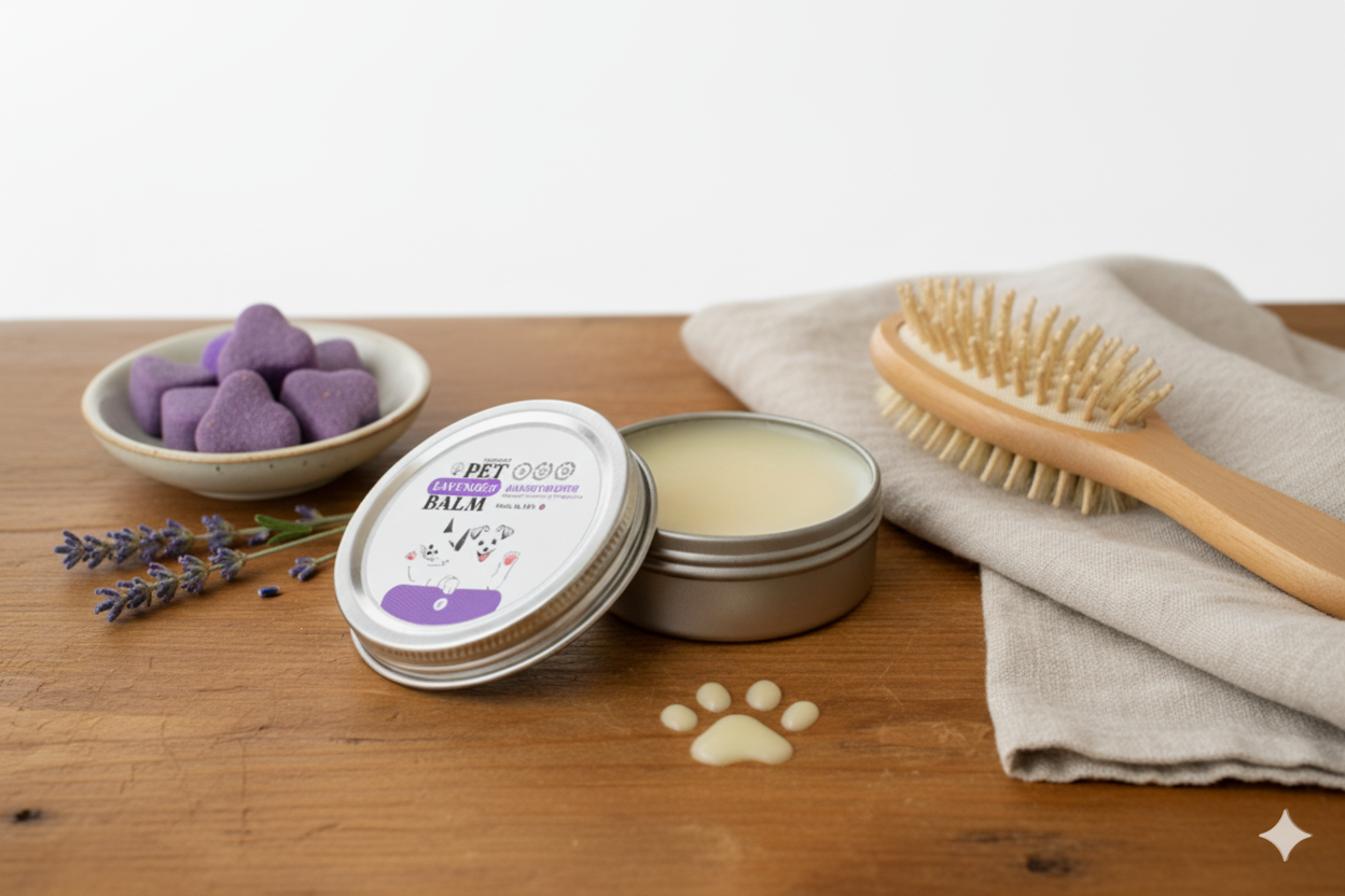 pet lavender balm for dogs & cats pet lavender balm for dogs & cats
