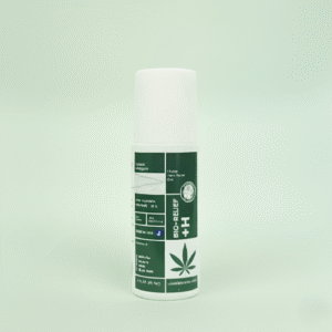 bio relief +h pain relief roll on – hemp & menthol gel