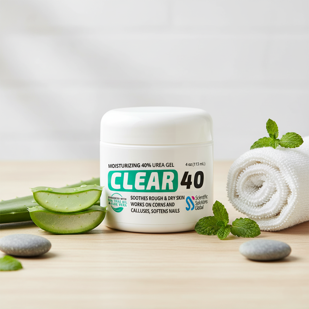 clear 40 urea gel with hyaluronic acid clear 40 urea gel with hyaluronic acid