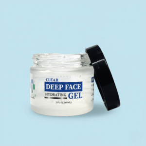 Home clear hyaluronic acid facial gel