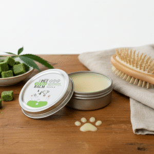 Home pet hemp balm for dogs & cats