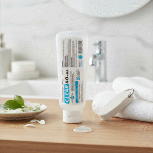 Home clear 40,urea gel,hyaluronic acid