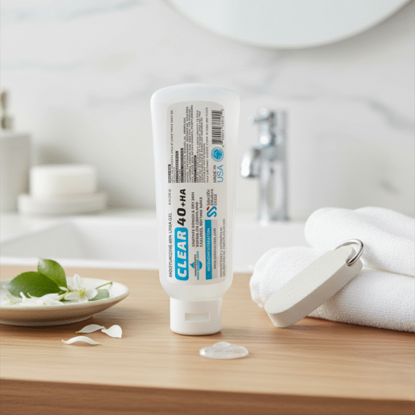 clear 40,urea gel,hyaluronic acid clear 40,urea gel,hyaluronic acid