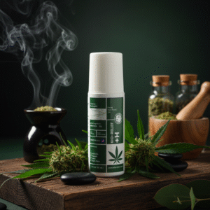 bio relief +h pain relief roll on – hemp & menthol gel