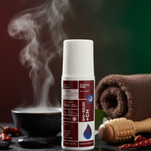 bio relief +ch pain relief gel 3 oz roll on