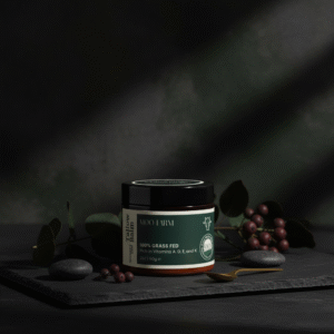 beef tallow balm organic grass fed moisturizing skin care