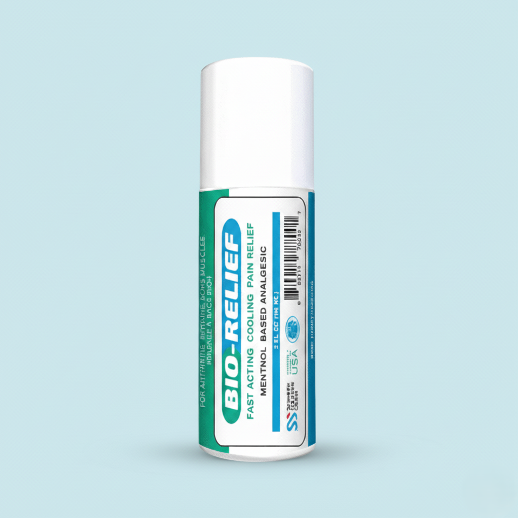 bio relief pain roll on menthol & arnica