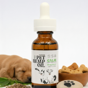 hemp oil formulated for dogs and cats
