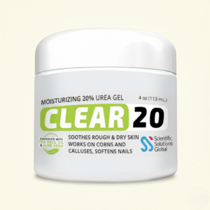 clear 20 urea gel