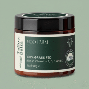 grass fed beef tallow balm