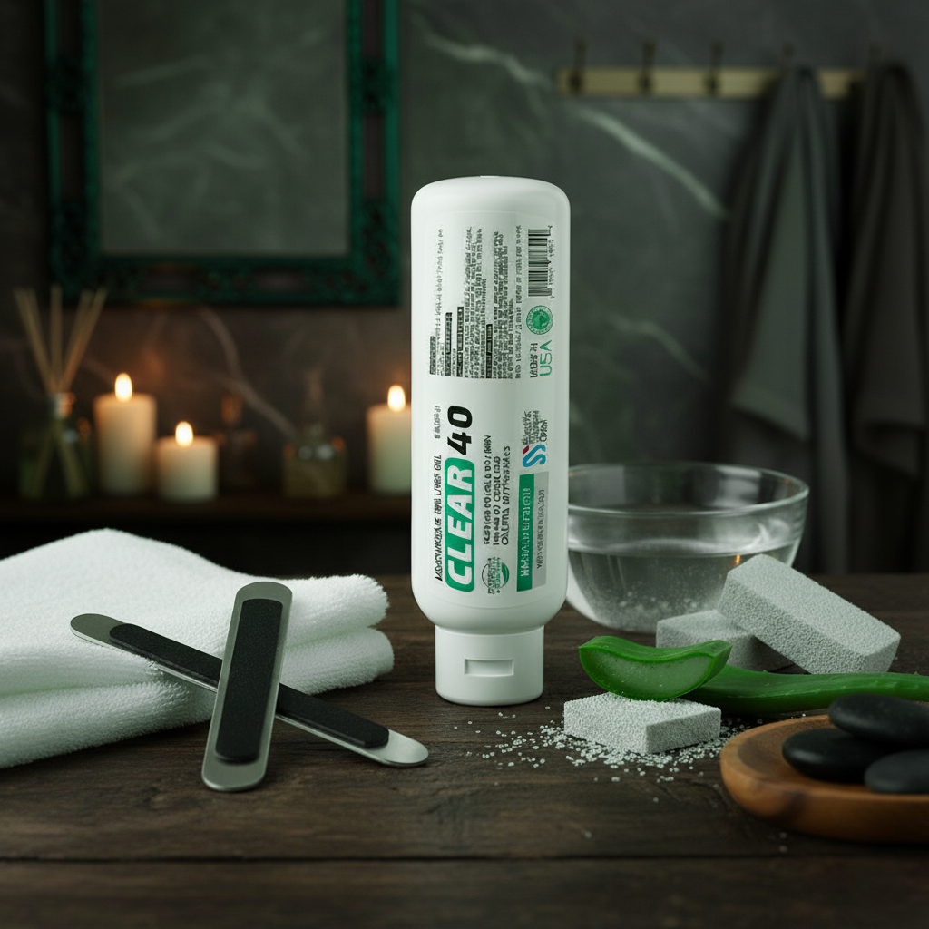 clear 40, urea gel clear 40, urea gel